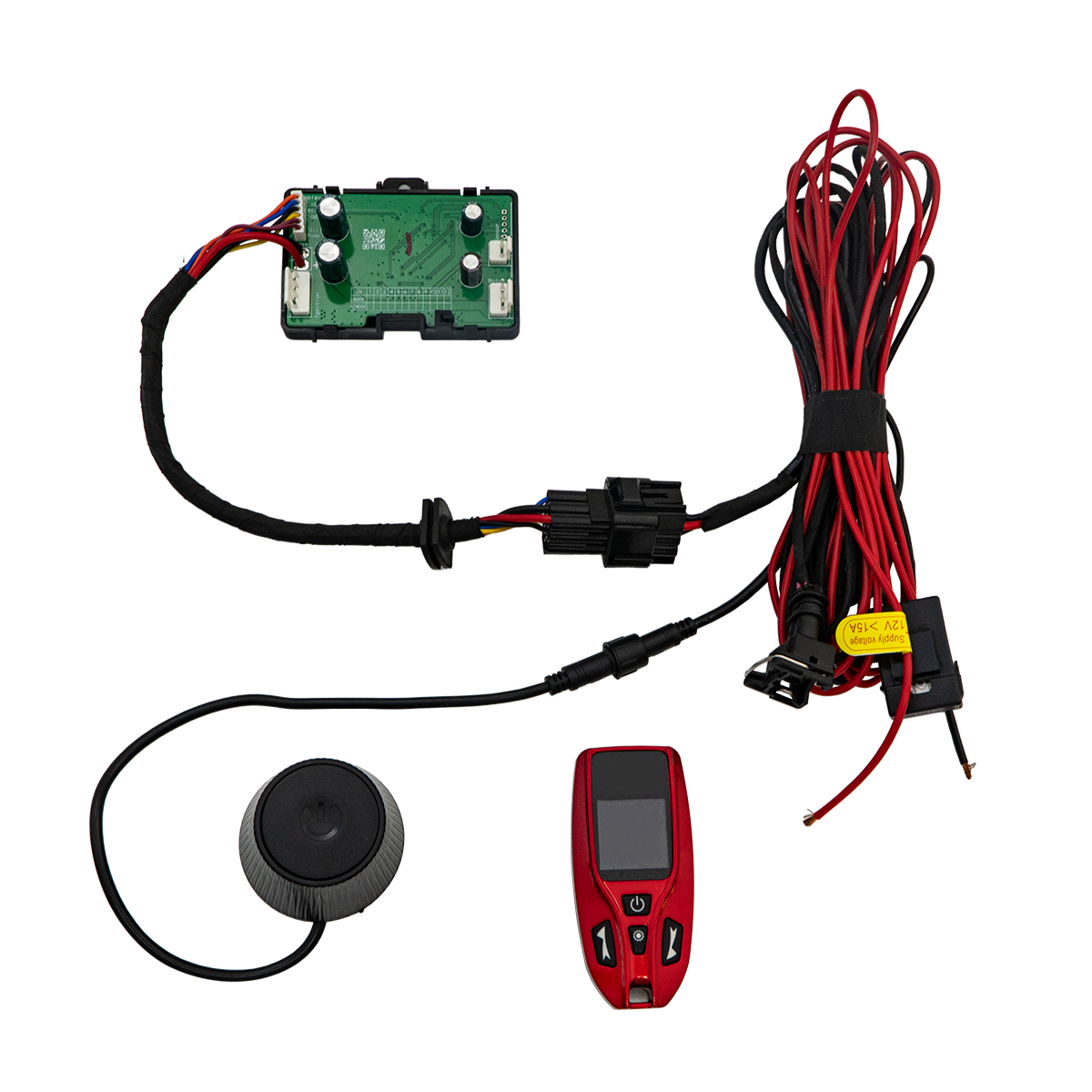 A2170R-CTL06 12V/24V Car Parking Heater Controller, Climate Control Panel  Switch for Car Truck Diesel Heater