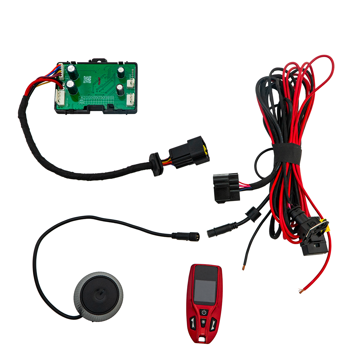 A2170R-CTL06 12V/24V Car Parking Heater Controller, Climate Control Panel  Switch for Car Truck Diesel Heater