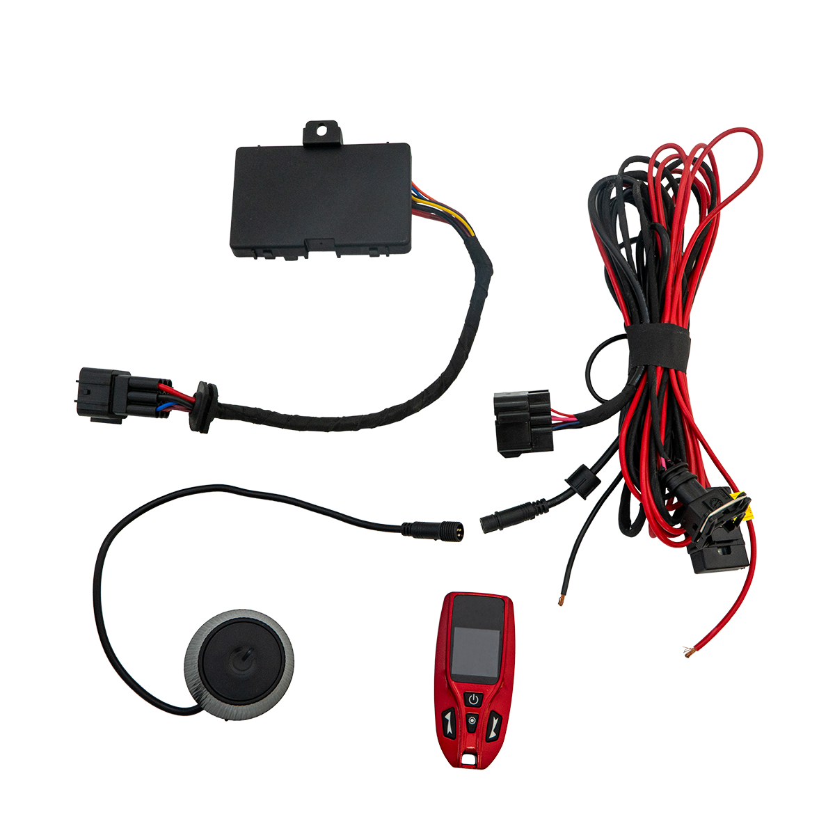 A2170R-CTL06 12V/24V Car Parking Heater Controller, Climate Control Panel  Switch for Car Truck Diesel Heater