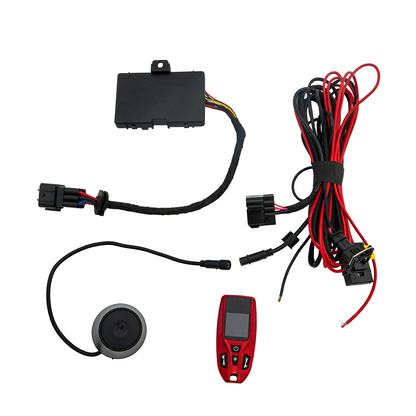 A2170R-CTL06 12V/24V Car Parking Heater Controller, Climate Control Panel  Switch for Car Truck Diesel Heater