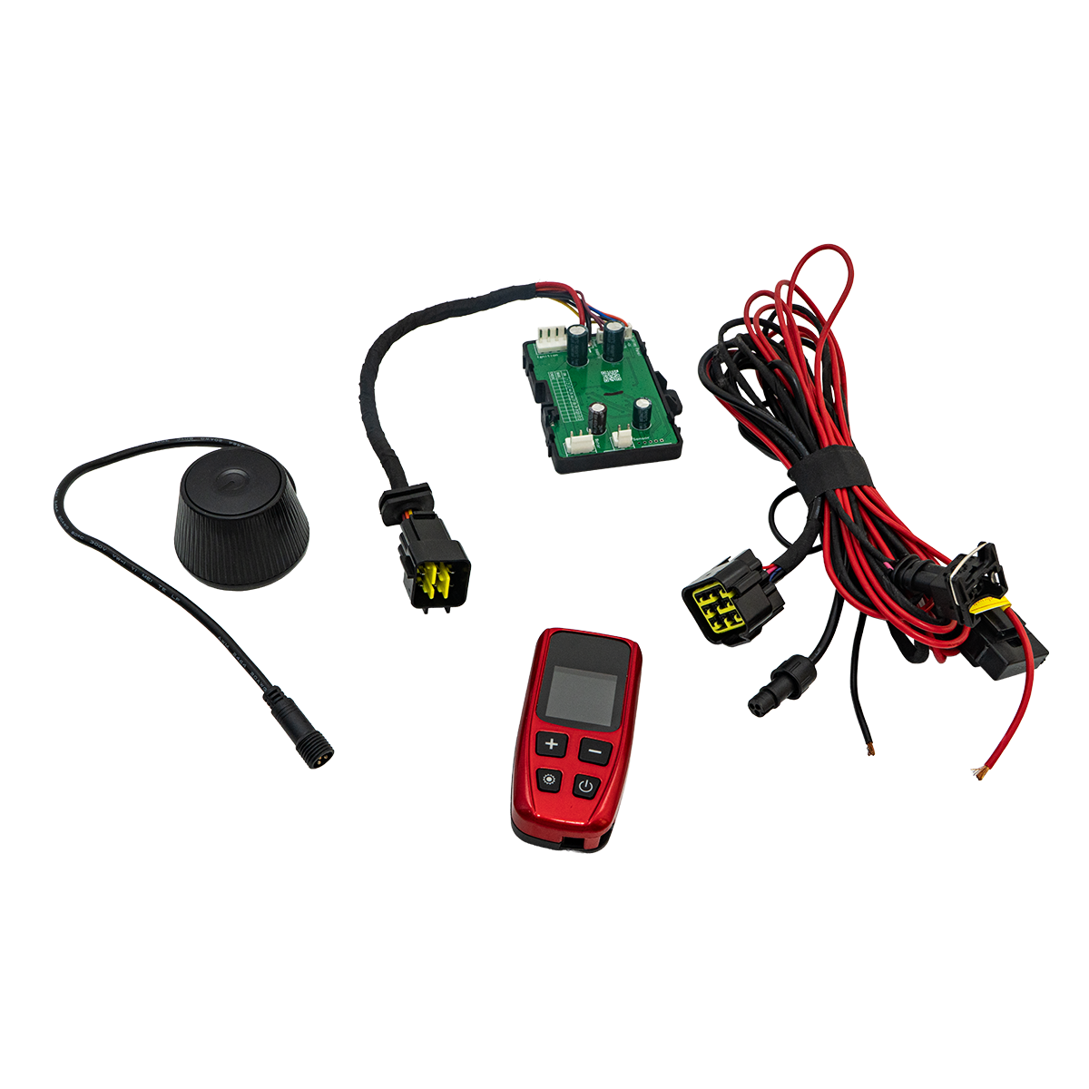 A2170-CTL05 12V/24V Car Parking Heater Controller, Climate Control Panel  Switch for Car Truck Diesel Heater
