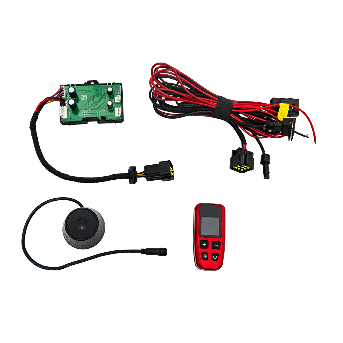 A2170-CTL05 12V/24V Car Parking Heater Controller, Climate Control Panel  Switch for Car Truck Diesel Heater