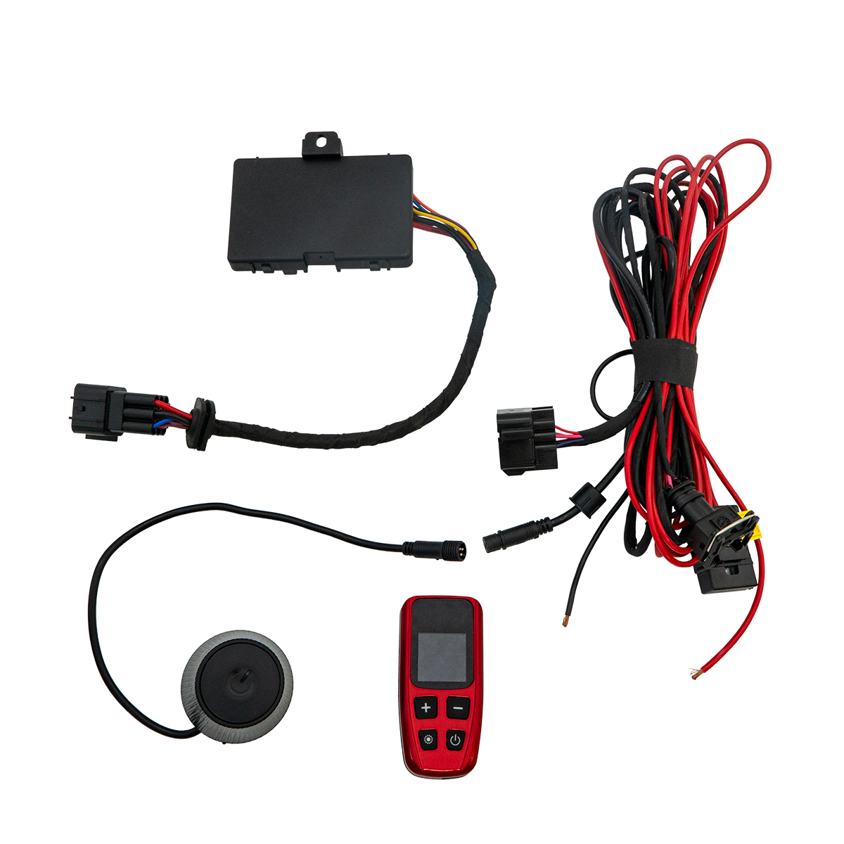 A2170-CTL05 12V/24V Car Parking Heater Controller, Climate Control Panel  Switch for Car Truck Diesel Heater