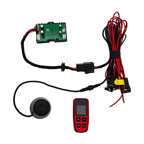 A2170-CTL05 12V/24V Car Parking Heater Controller, Climate Control Panel  Switch for Car Truck Diesel Heater