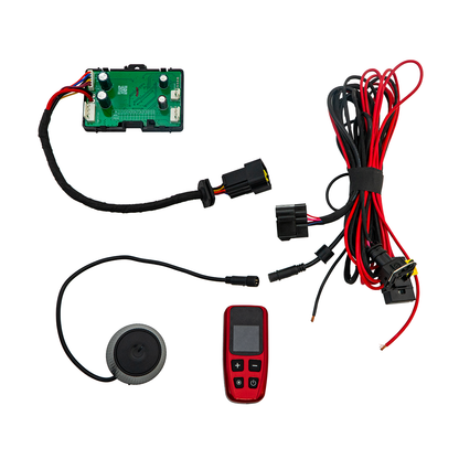 A2170-CTL05 12V/24V Car Parking Heater Controller, Climate Control Panel  Switch for Car Truck Diesel Heater