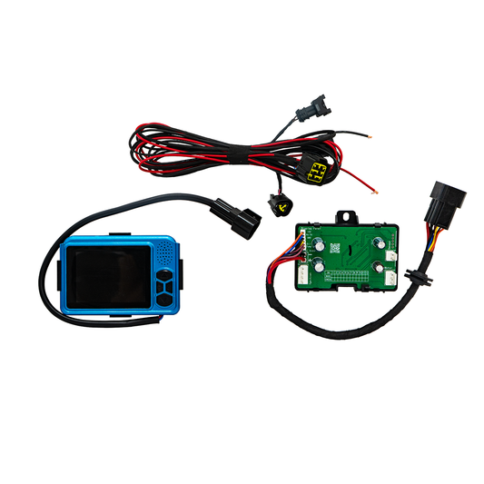 A2172-CTL07 LCD Display Car Air Diesel Heater Control Board Switch & Wiring Harness 12V And 24V Diesel Applications For Car, Trucks, VAN