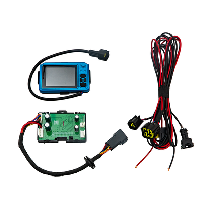 A2172-CTL07 LCD Display Car Air Diesel Heater Control Board Switch & Wiring Harness 12V And 24V Diesel Applications For Car, Trucks, VAN