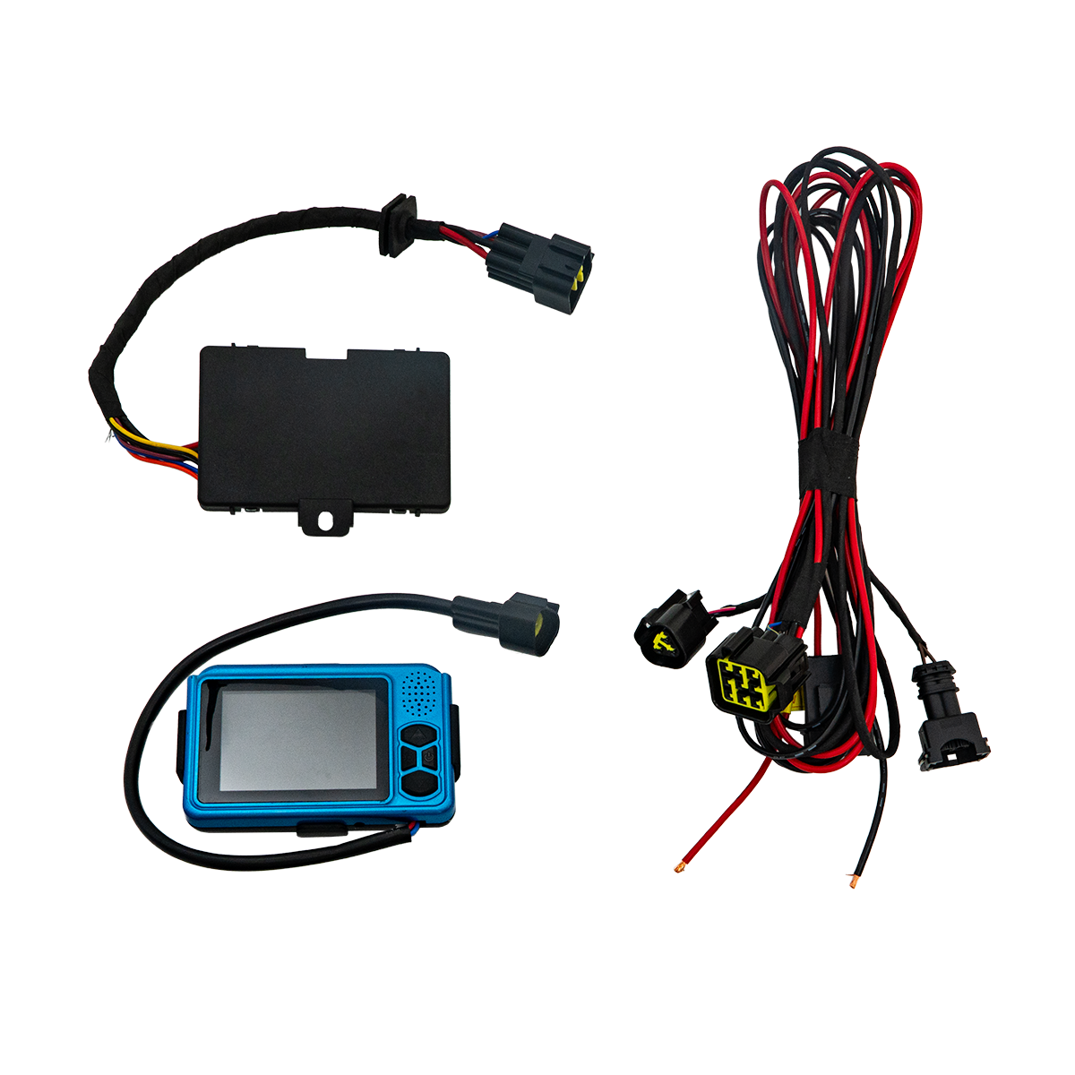 A2172-CTL07 LCD Display Car Air Diesel Heater Control Board Switch & Wiring Harness 12V And 24V Diesel Applications For Car, Trucks, VAN