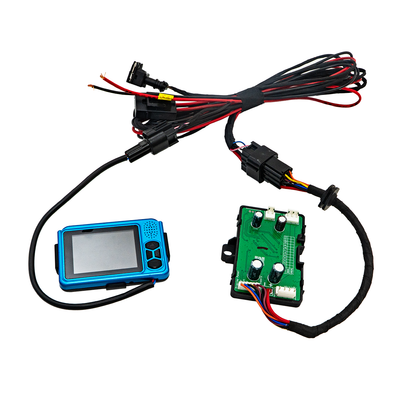 A2172-CTL07 LCD Display Car Air Diesel Heater Control Board Switch & Wiring Harness 12V And 24V Diesel Applications For Car, Trucks, VAN