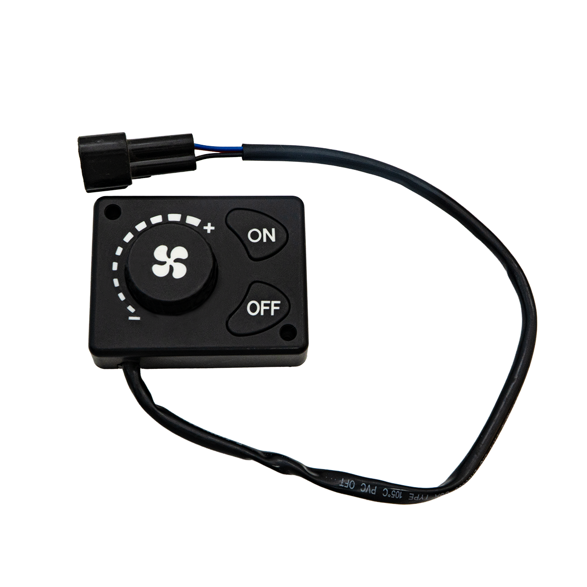 A2015-CTL08 12V/24V Car Parking Heater Controller, Climate Control Panel Knob Switch for Car Truck Diesel Heater