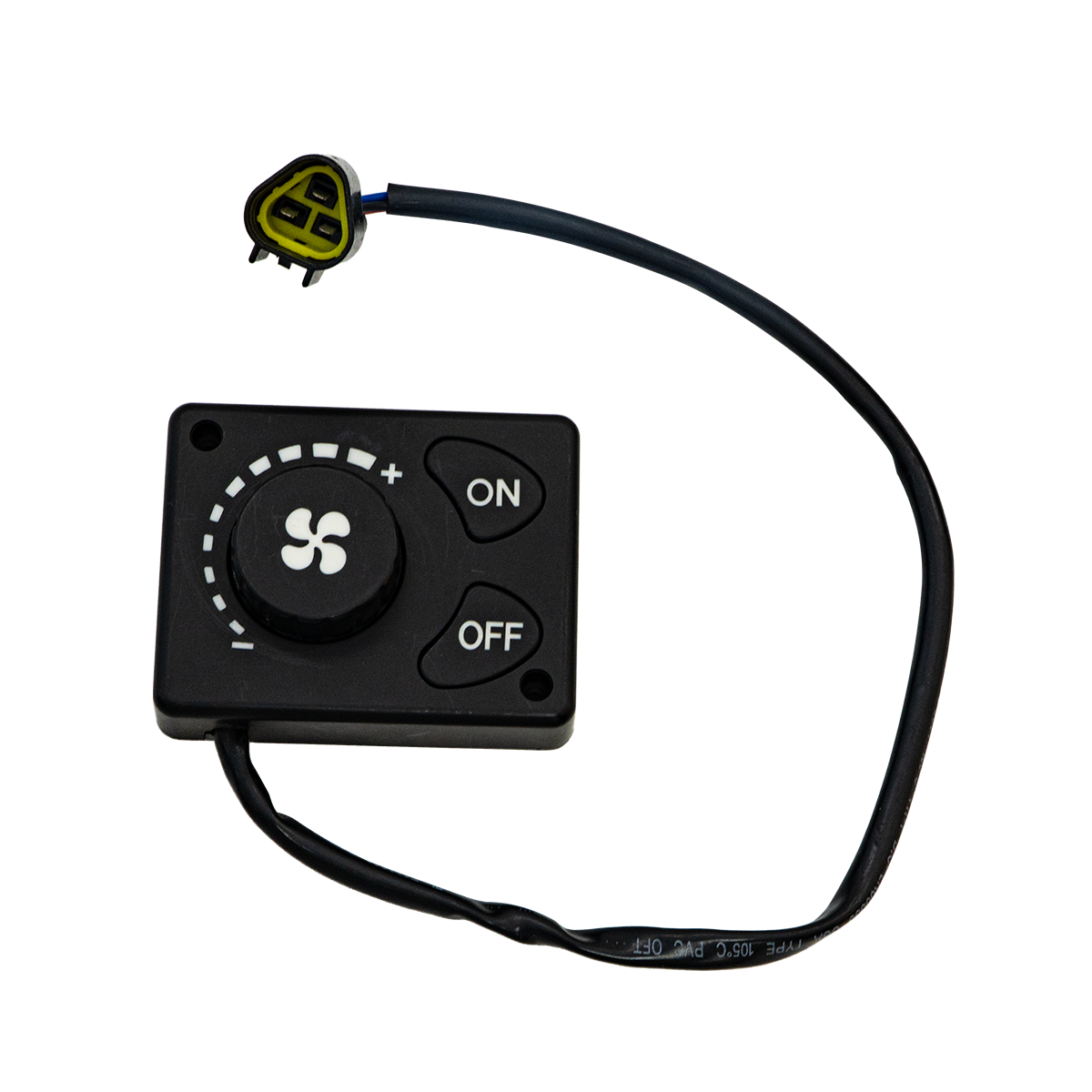 A2015-CTL08 12V/24V Car Parking Heater Controller, Climate Control Panel Knob Switch for Car Truck Diesel Heater