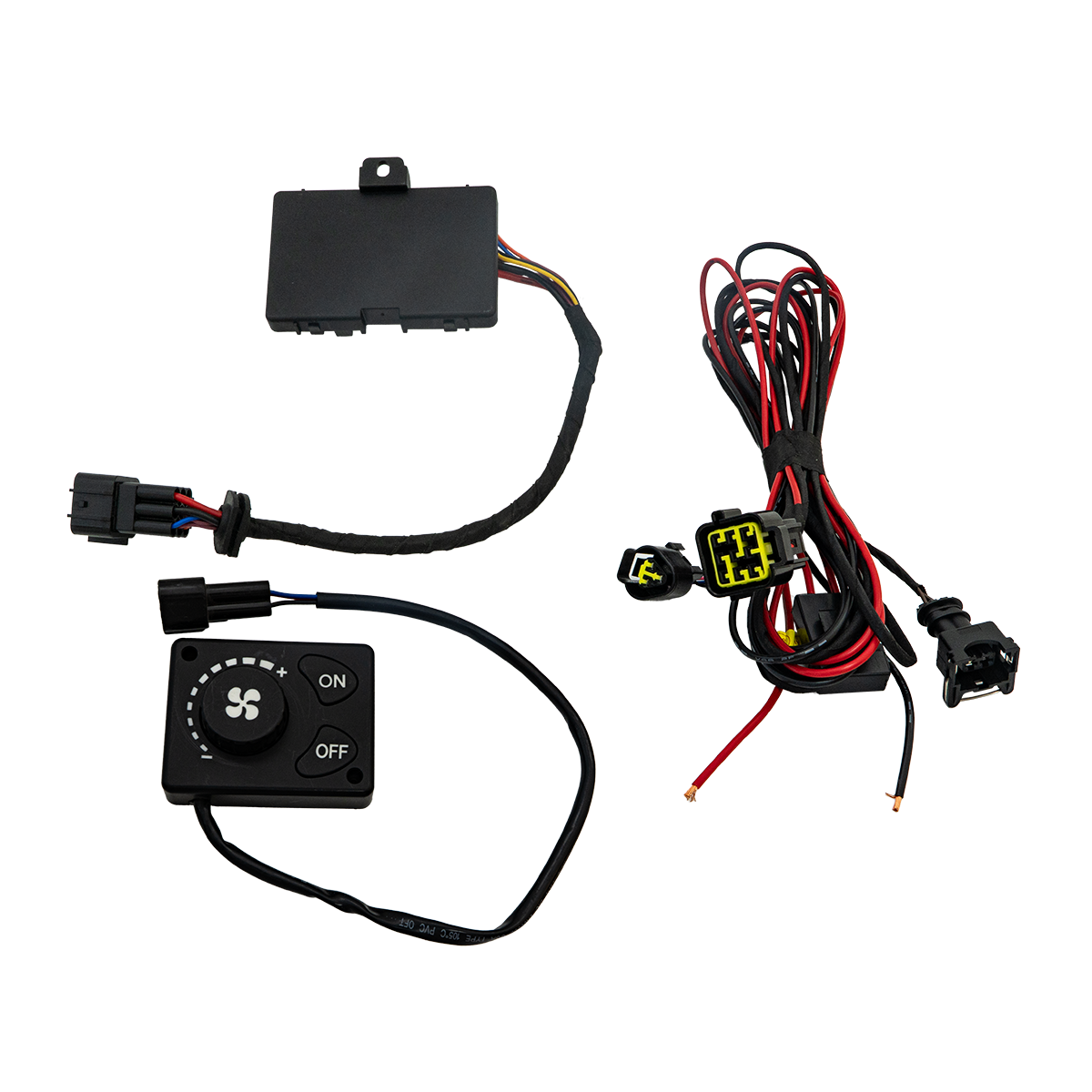 A2015-CTL08 12V/24V Car Parking Heater Controller, Climate Control Panel Knob Switch for Car Truck Diesel Heater