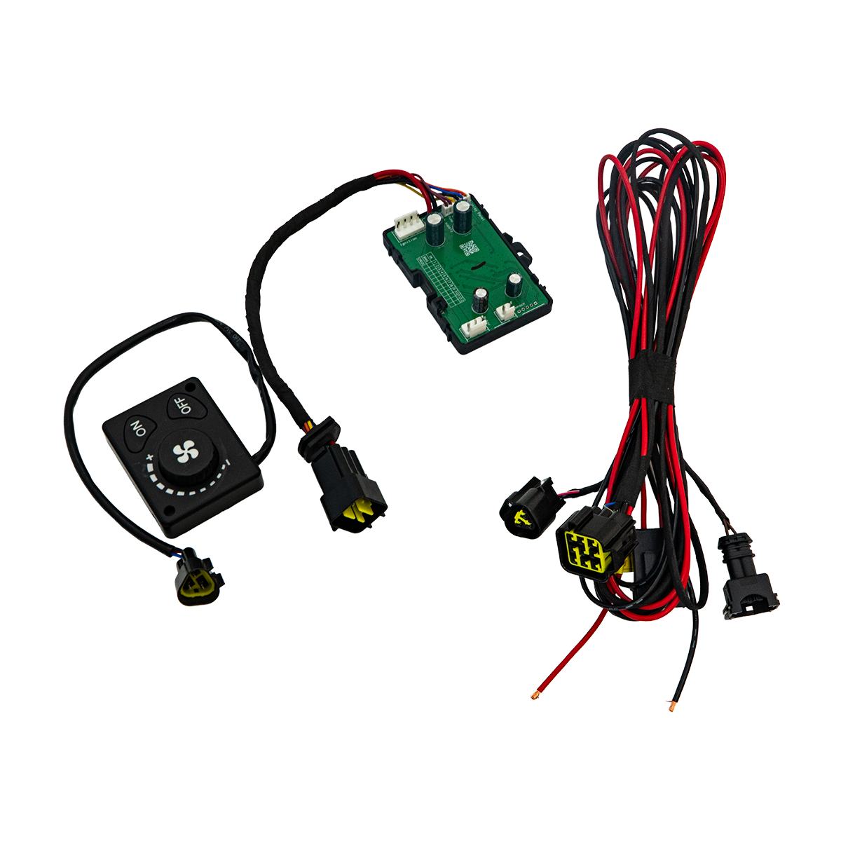 A2015-CTL08 12V/24V Car Parking Heater Controller, Climate Control Panel Knob Switch for Car Truck Diesel Heater