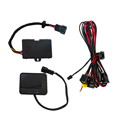 A2320BLACK-CTL09 Voice Digital  Car Air Diesel Heater Control Board Switch & Wiring Harness 12V And 24V Diesel Applications For Car, Trucks, VAN