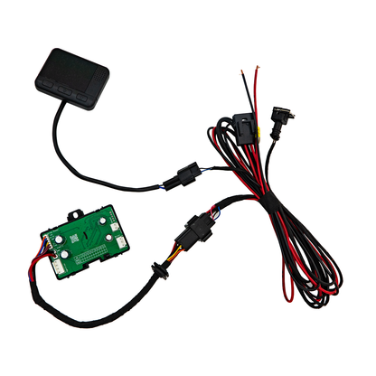 A2320BLACK-CTL09 Voice Digital  Car Air Diesel Heater Control Board Switch & Wiring Harness 12V And 24V Diesel Applications For Car, Trucks, VAN