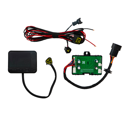 A2320BLACK-CTL09 Voice Digital  Car Air Diesel Heater Control Board Switch & Wiring Harness 12V And 24V Diesel Applications For Car, Trucks, VAN