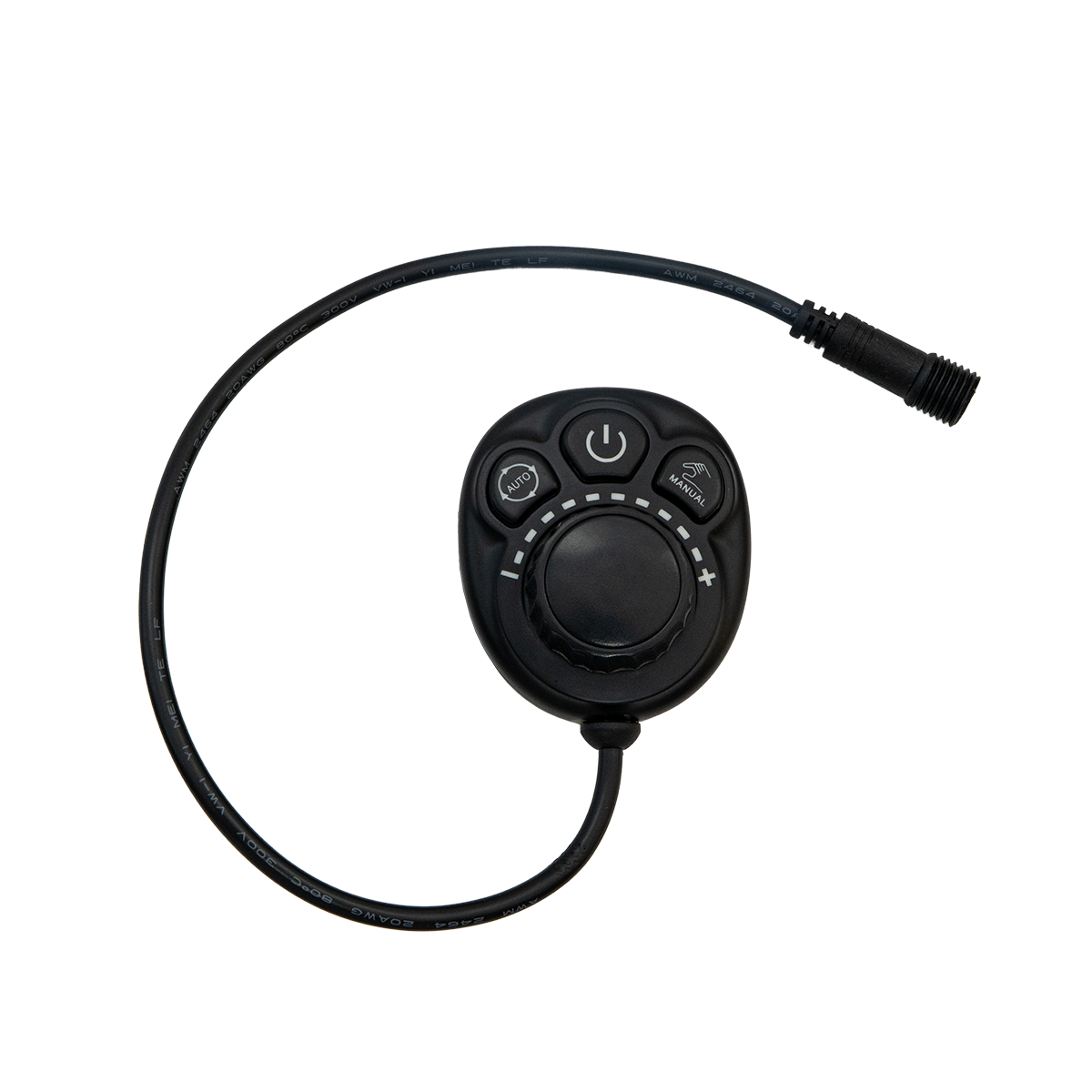A2015J-CTL10 12V/24V Car Parking Heater Controller, Climate Control Panel Knob Switch for Car Truck Diesel Heater