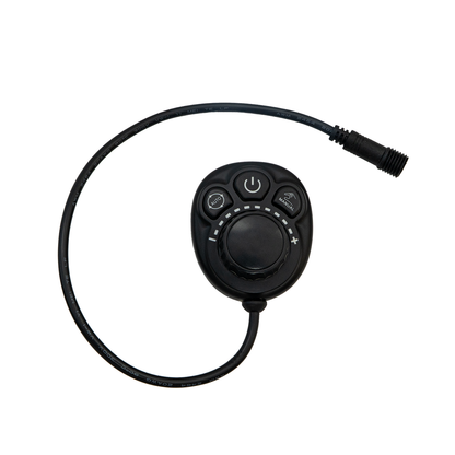 A2015J-CTL10 12V/24V Car Parking Heater Controller, Climate Control Panel Knob Switch for Car Truck Diesel Heater