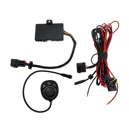 A2015J-CTL10 12V/24V Car Parking Heater Controller, Climate Control Panel Knob Switch for Car Truck Diesel Heater