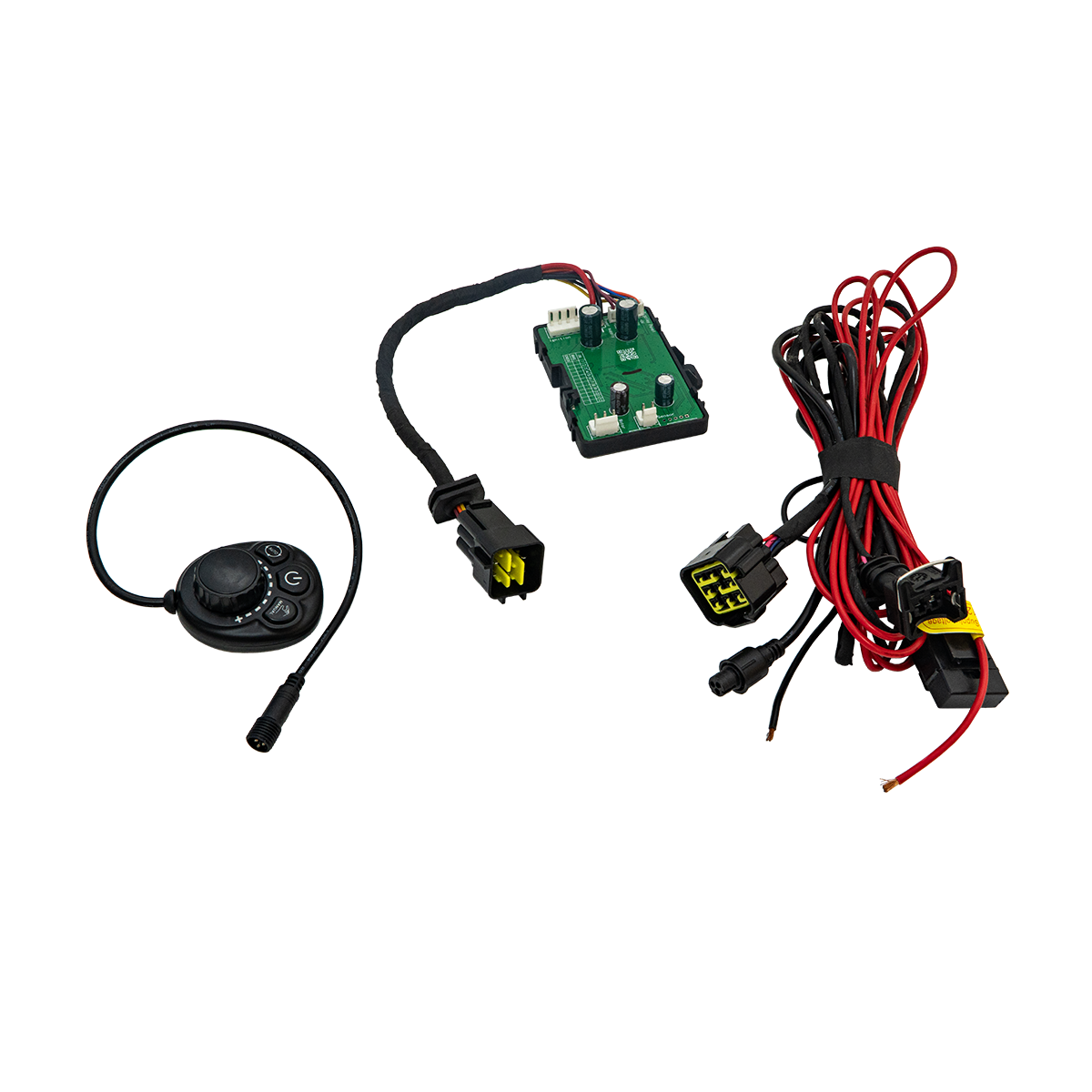 A2015J-CTL10 12V/24V Car Parking Heater Controller, Climate Control Panel Knob Switch for Car Truck Diesel Heater
