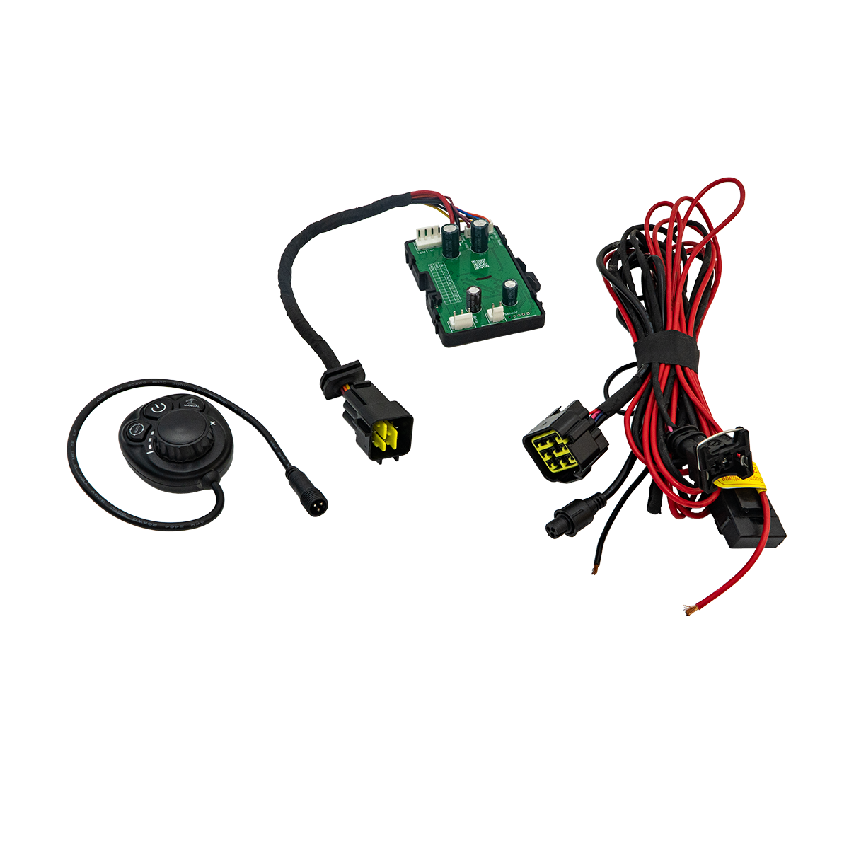 A2015J-CTL10 12V/24V Car Parking Heater Controller, Climate Control Panel Knob Switch for Car Truck Diesel Heater