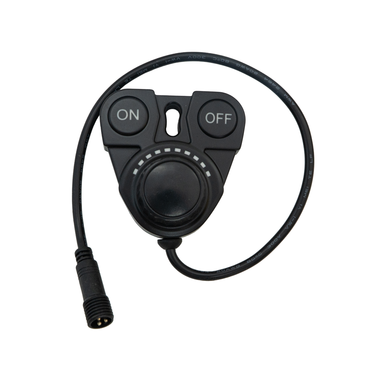 A2015K-CTL11 12V/24V Car Parking Heater Controller, Climate Control Panel Knob Switch for Car Truck Diesel Heater