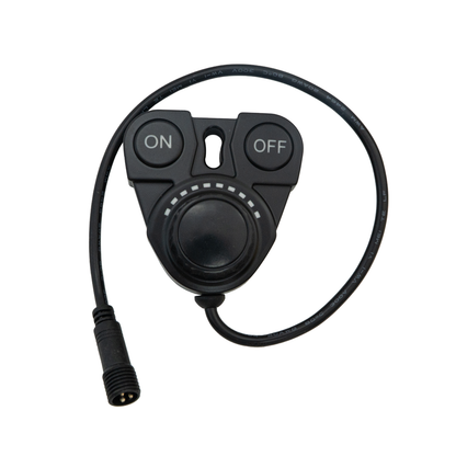 A2015K-CTL11 12V/24V Car Parking Heater Controller, Climate Control Panel Knob Switch for Car Truck Diesel Heater