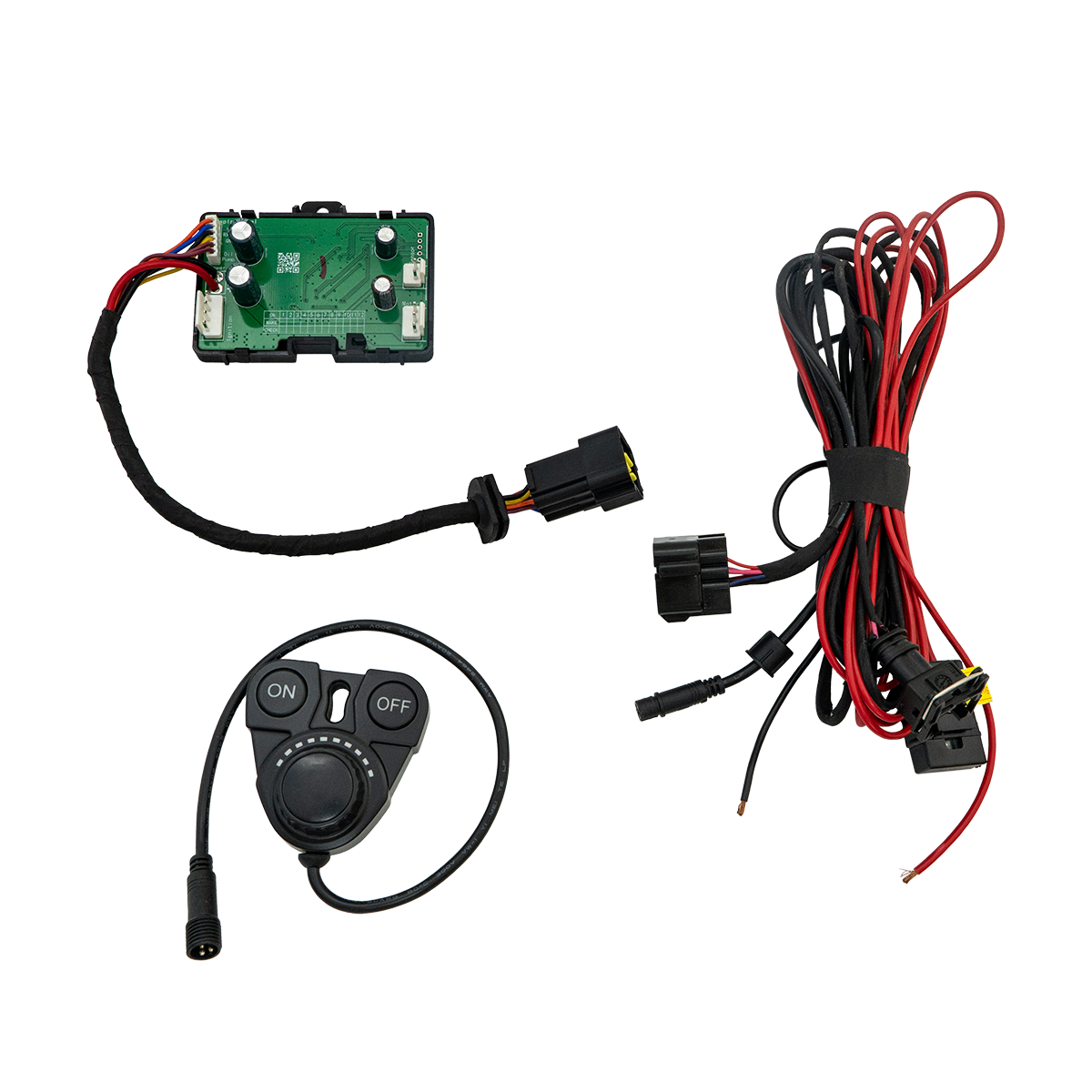 A2015K-CTL11 12V/24V Car Parking Heater Controller, Climate Control Panel Knob Switch for Car Truck Diesel Heater