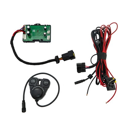 A2015K-CTL11 12V/24V Car Parking Heater Controller, Climate Control Panel Knob Switch for Car Truck Diesel Heater