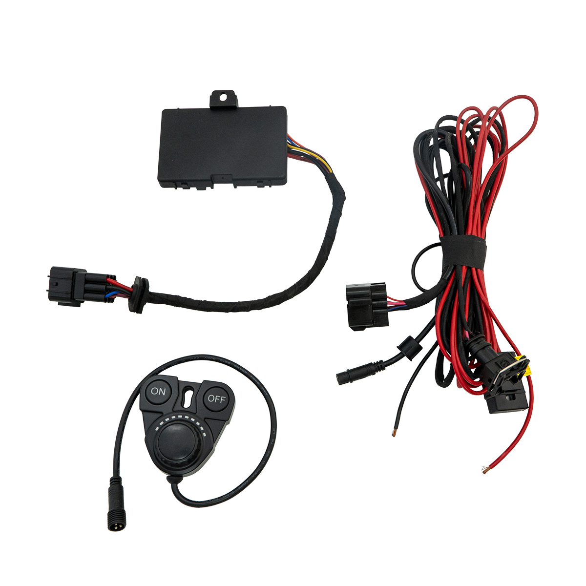 A2015K-CTL11 12V/24V Car Parking Heater Controller, Climate Control Panel Knob Switch for Car Truck Diesel Heater