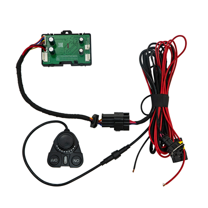 A2015K-CTL11 12V/24V Car Parking Heater Controller, Climate Control Panel Knob Switch for Car Truck Diesel Heater