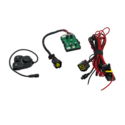 A2015K-CTL11 12V/24V Car Parking Heater Controller, Climate Control Panel Knob Switch for Car Truck Diesel Heater