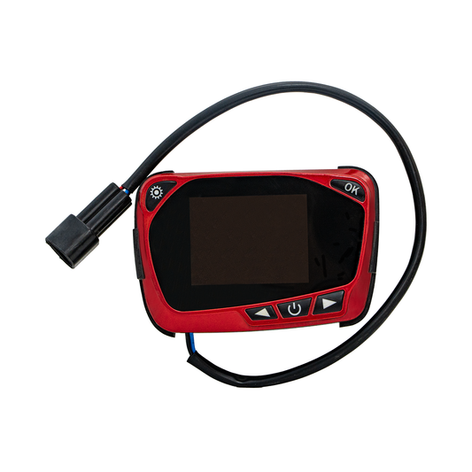 A2018R-CTL12 LCD Display Car Air Diesel Heater Control Board Switch & Wiring Harness 12V And 24V Diesel Applications For Car, Trucks, VAN