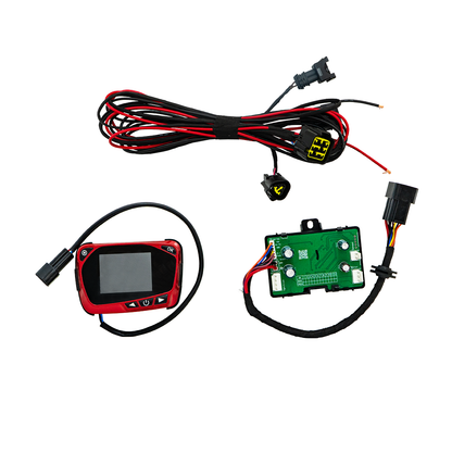 A2018R-CTL12 LCD Display Car Air Diesel Heater Control Board Switch & Wiring Harness 12V And 24V Diesel Applications For Car, Trucks, VAN