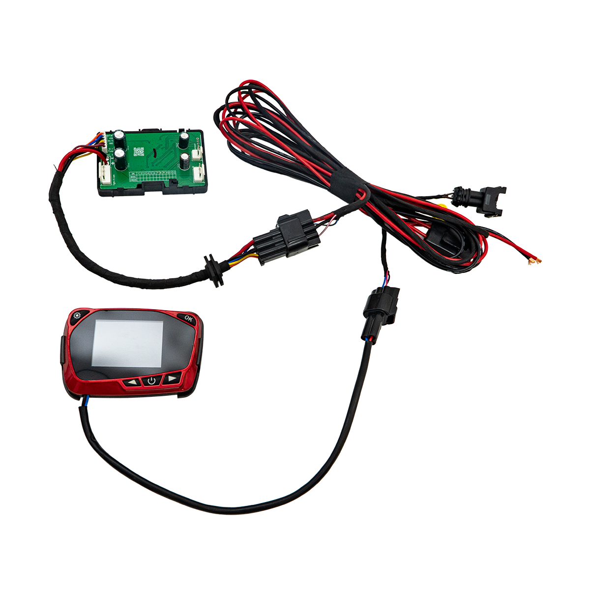 A2018R-CTL12 LCD Display Car Air Diesel Heater Control Board Switch & Wiring Harness 12V And 24V Diesel Applications For Car, Trucks, VAN
