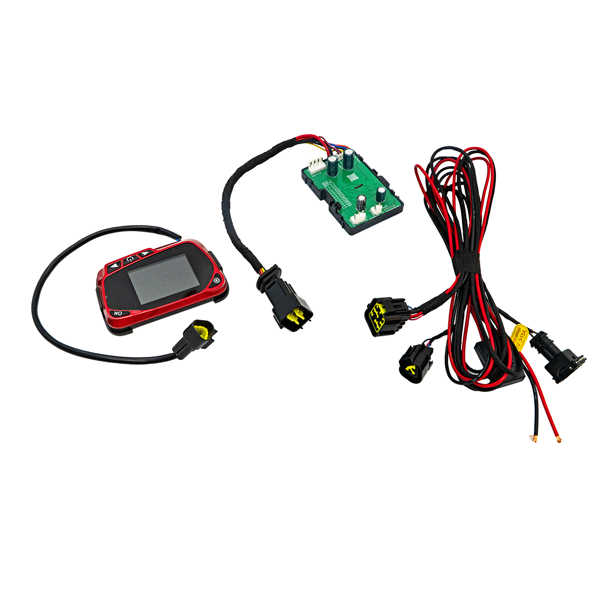 A2018R-CTL12 LCD Display Car Air Diesel Heater Control Board Switch & Wiring Harness 12V And 24V Diesel Applications For Car, Trucks, VAN