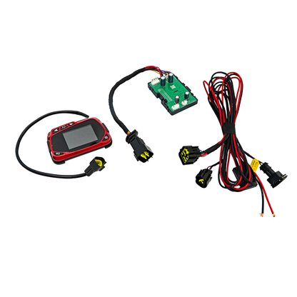 A2018R-CTL12 LCD Display Car Air Diesel Heater Control Board Switch & Wiring Harness 12V And 24V Diesel Applications For Car, Trucks, VAN