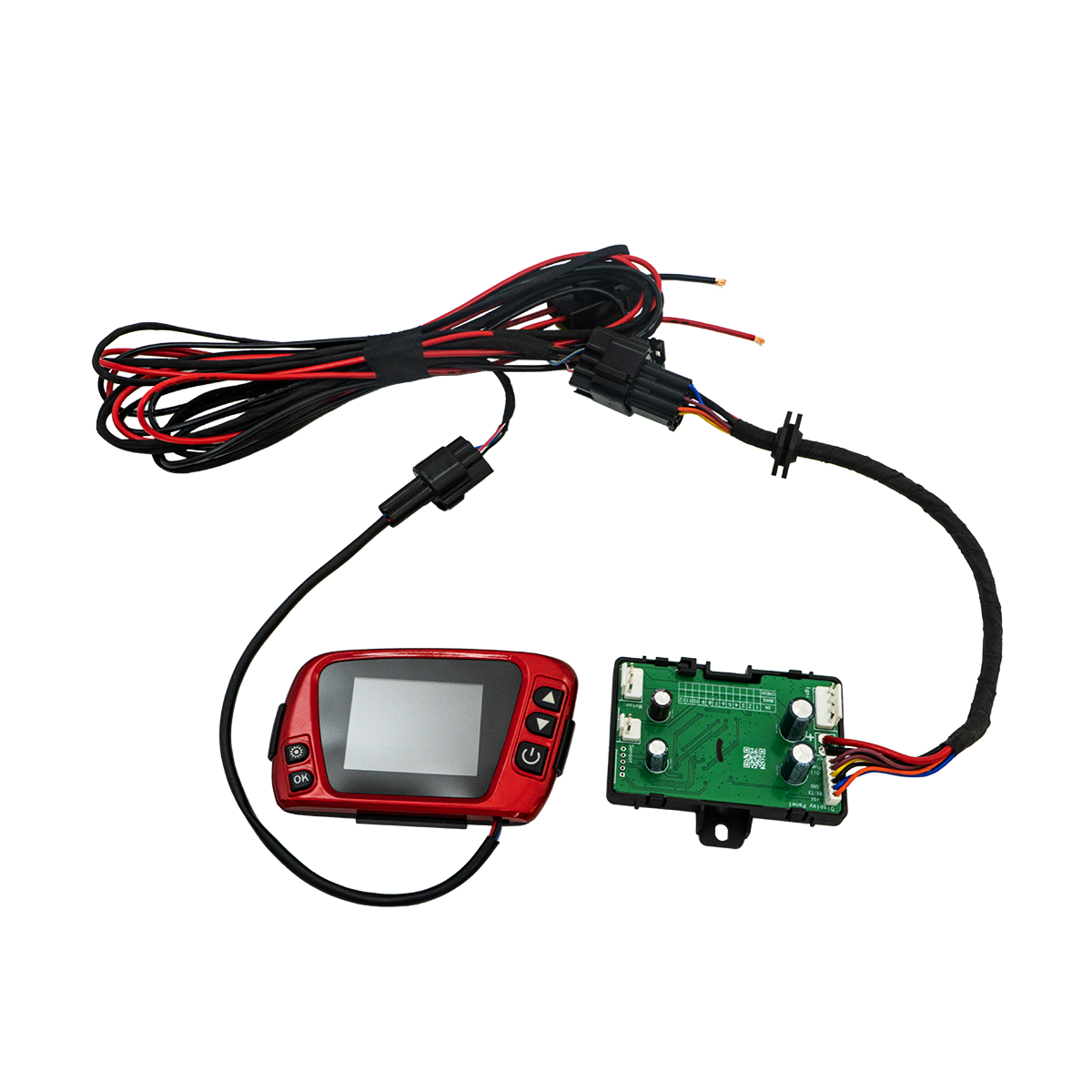 A2018G-CTL13 LCD Display Car Air Diesel Heater Control Board Switch & Wiring Harness 12V And 24V Diesel Applications For Car, Trucks, VAN
