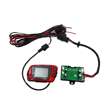 A2018G-CTL13 LCD Display Car Air Diesel Heater Control Board Switch & Wiring Harness 12V And 24V Diesel Applications For Car, Trucks, VAN