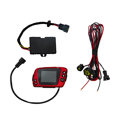 A2018G-CTL13 LCD Display Car Air Diesel Heater Control Board Switch & Wiring Harness 12V And 24V Diesel Applications For Car, Trucks, VAN