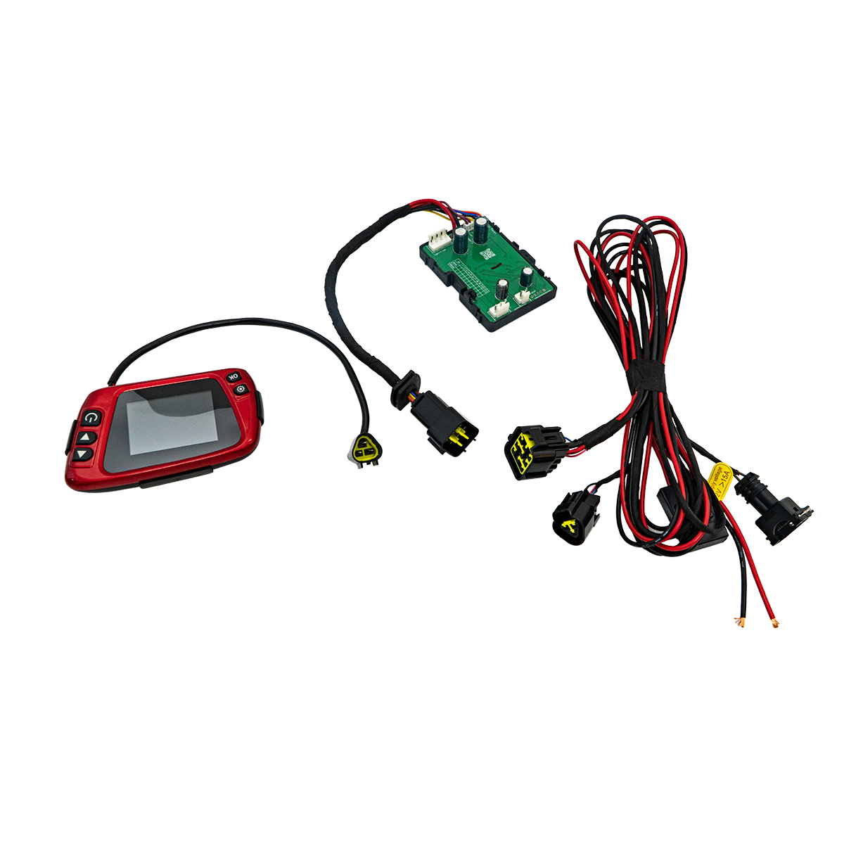 A2018G-CTL13 LCD Display Car Air Diesel Heater Control Board Switch & Wiring Harness 12V And 24V Diesel Applications For Car, Trucks, VAN