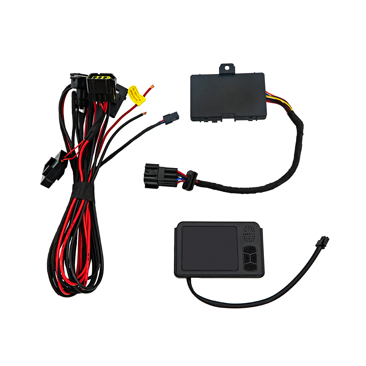 A2200-CTL14 LCD Display Car Air Diesel Heater Control Board Switch & Wiring Harness 12V And 24V Diesel Applications For Car, Trucks, VAN