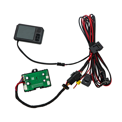 A2200-CTL14 LCD Display Car Air Diesel Heater Control Board Switch & Wiring Harness 12V And 24V Diesel Applications For Car, Trucks, VAN