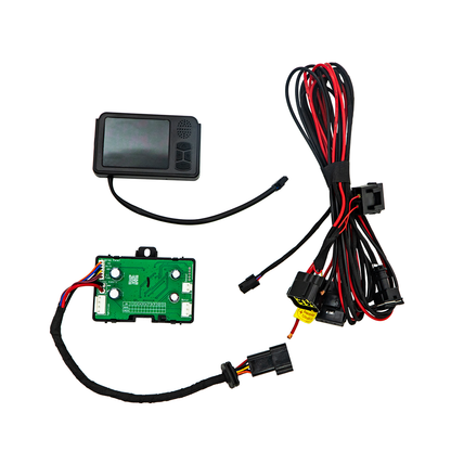 A2200-CTL14 LCD Display Car Air Diesel Heater Control Board Switch & Wiring Harness 12V And 24V Diesel Applications For Car, Trucks, VAN
