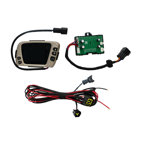 A2018G-CTL15 LCD Display Car Air Diesel Heater Control Board Switch & Wiring Harness 12V And 24V Diesel Applications For Car, Trucks, VAN