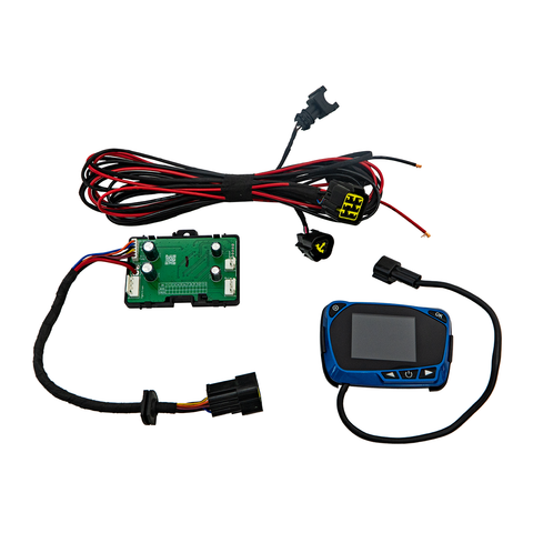 A2018-CTL16 LCD Display Car Air Diesel Heater Control Board Switch & Wiring Harness 12V And 24V Diesel Applications For Car, Trucks, VAN
