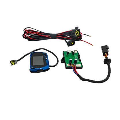 A2018-CTL16 LCD Display Car Air Diesel Heater Control Board Switch & Wiring Harness 12V And 24V Diesel Applications For Car, Trucks, VAN