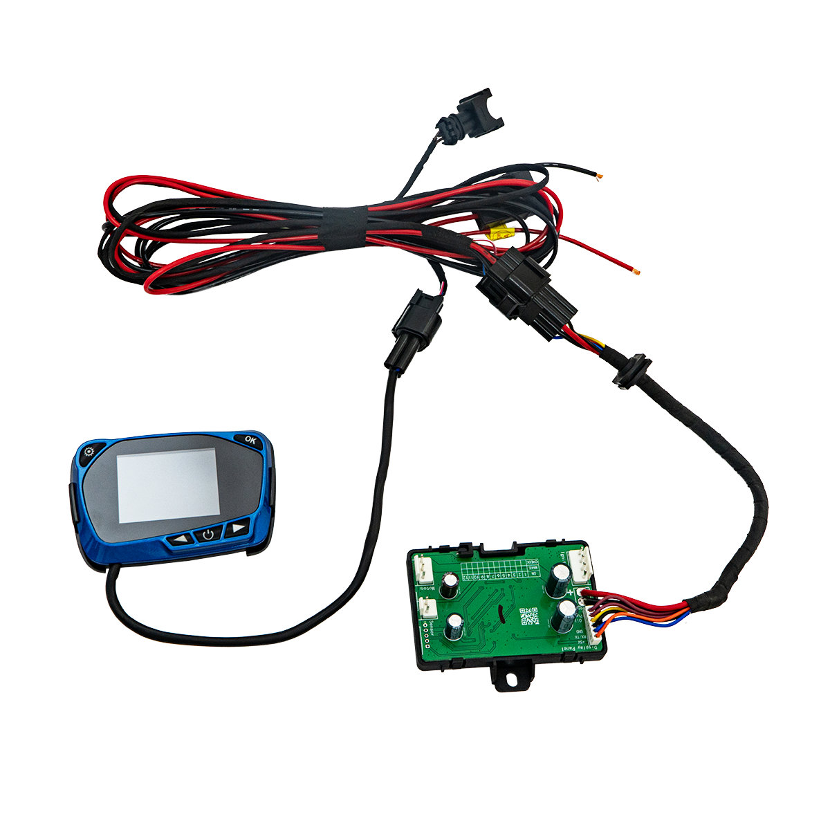 A2018-CTL16 LCD Display Car Air Diesel Heater Control Board Switch & Wiring Harness 12V And 24V Diesel Applications For Car, Trucks, VAN