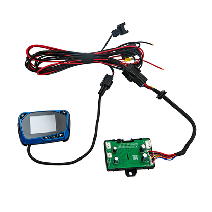 A2018-CTL16 LCD Display Car Air Diesel Heater Control Board Switch & Wiring Harness 12V And 24V Diesel Applications For Car, Trucks, VAN