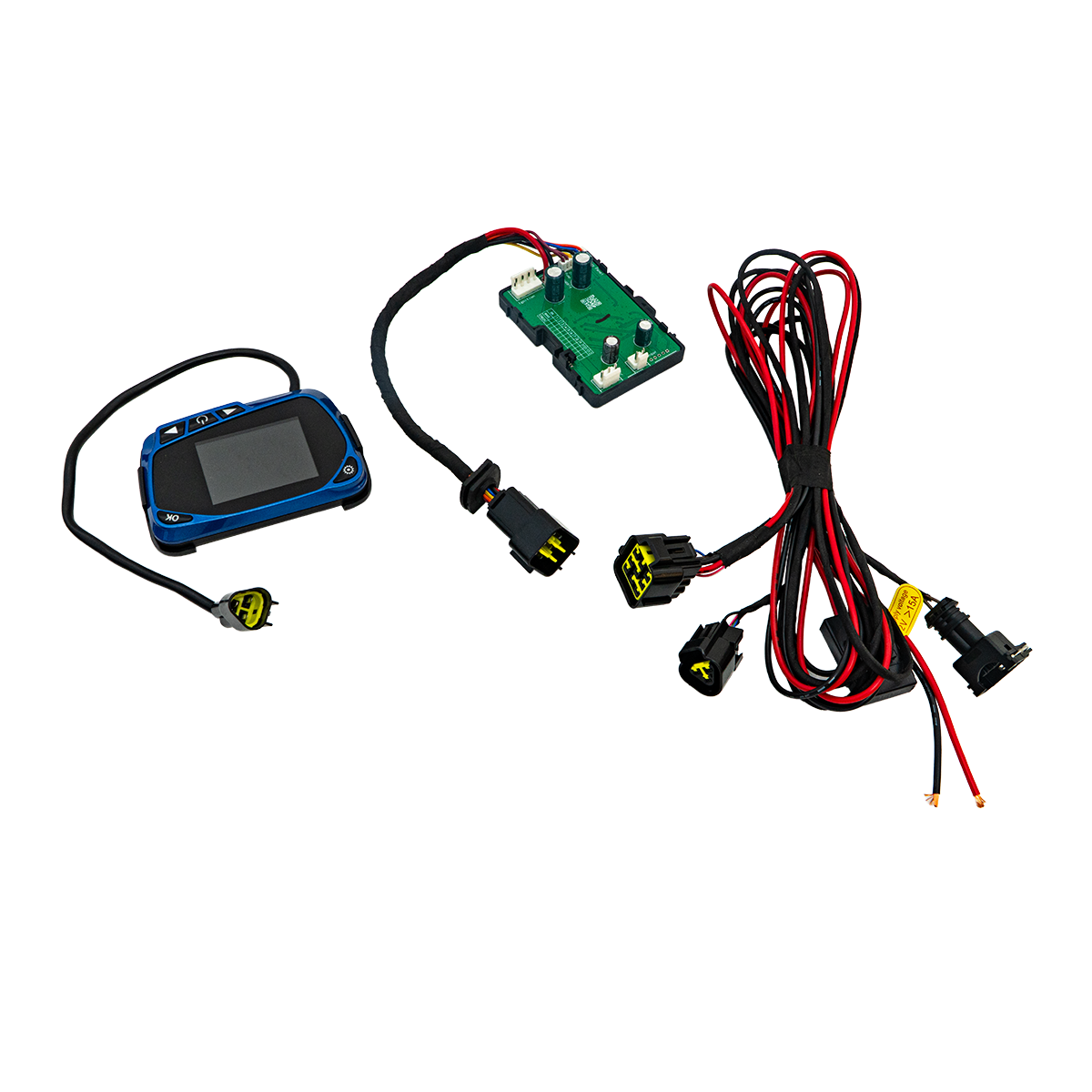 A2018-CTL16 LCD Display Car Air Diesel Heater Control Board Switch & Wiring Harness 12V And 24V Diesel Applications For Car, Trucks, VAN